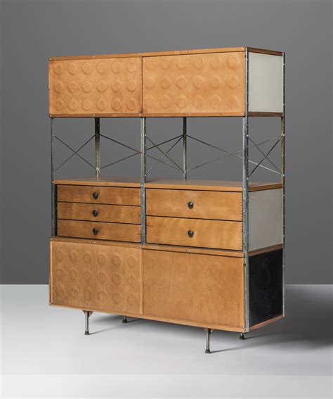 CHARLES AND RAY EAMES (1907-1978, 1912-1988) , AN 'EAMES STORAGE UNIT ...