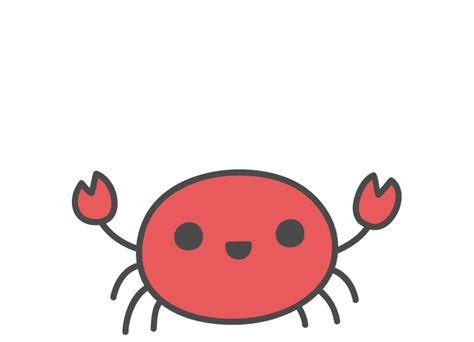 Crab Animated GIF