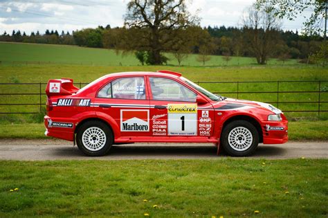 2000 MITSUBISHI LANCER EVO VI - GROUP A RALLY CAR