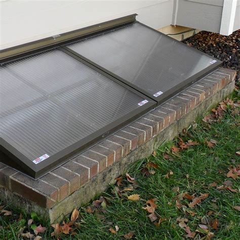 Egress Window Well Covers | Lustercraft Plastics