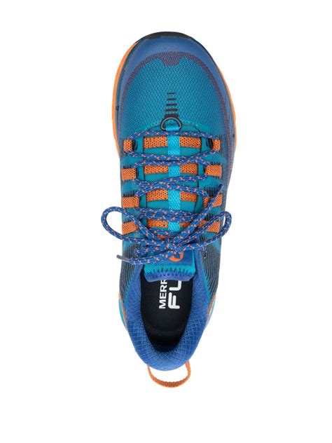 Merrell logo-print lace-up Sneakers - Farfetch