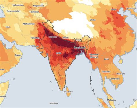 Air Quality India Map - Gisele Ermentrude