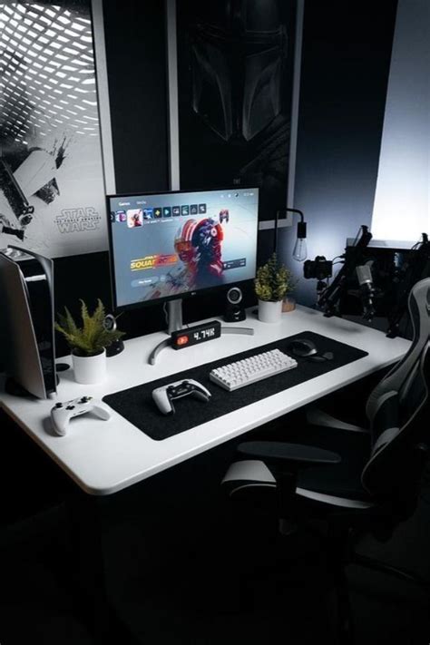 PS5 Gaming Setup Idea | Camera da amante dei videogiochi, Camera