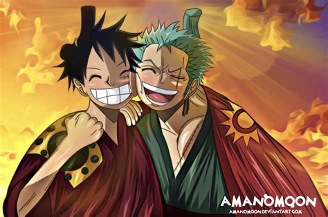 Luffy And Zoro Wallpapers - Wallpaper Cave