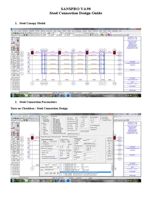 Steel Connection Guide | PDF