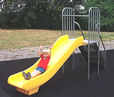 playgroundequipment_slides_freestanding_juniorslider+ - Playground ...