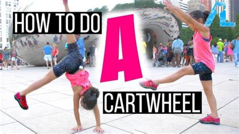 A Simple How To Do A Cartwheel Step By Step Tutorial - YouTube