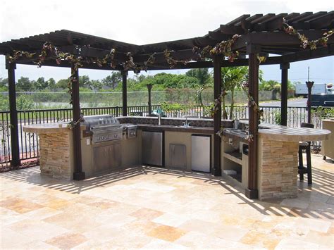 20 Sensational Outdoor Kitchen Gazebo - Home, Family, Style and Art Ideas