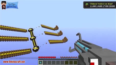 Gravity Gun Mod 1.12.2, 1.10.2 (Half-Life's Guns) - 9Minecraft.Net