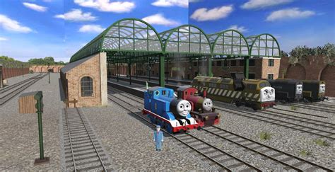 Thomas And The Magic Railroad Deviantart