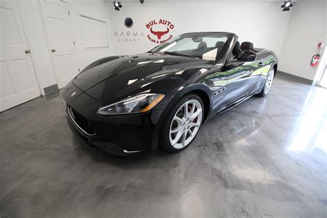 2018 Maserati GranTurismo For Sale $94990 | 22083 Bul Auto NY