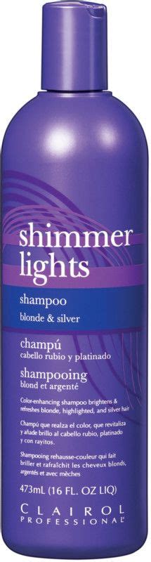 Shimmer Lights Shimmer Lights Purple Shampoo for Blonde & Silver Hair ...