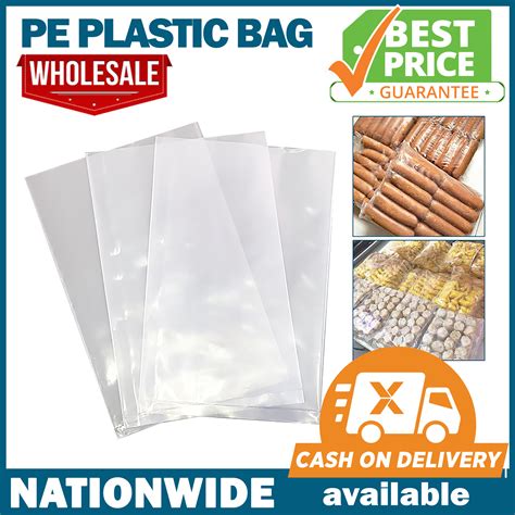 PE (Polyethylene) Plastic Bags for Frozen Meat Products, Food Repacking ...