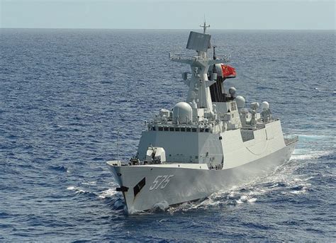 Chinese, Russian, South African Navies Conduct Trilateral Naval ...