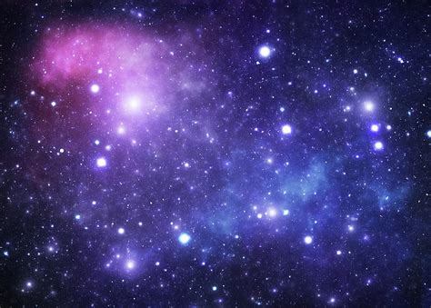 Space Stars Background