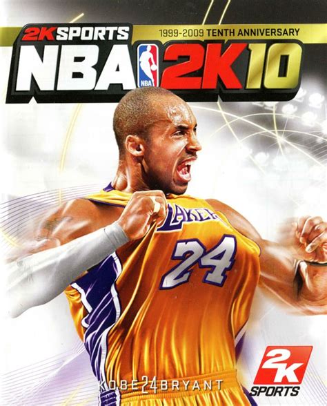 NBA 2K10 (2009) PlayStation 3 box cover art - MobyGames