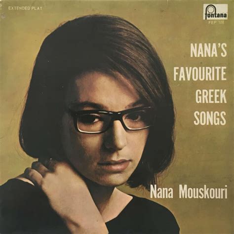 Nana Mouskouri – Nana's Favourite Greek Songs (1966, Vinyl) - Discogs