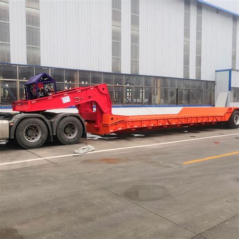 China Semi Low Bed Trailer Manufacturers and Factory - Price - SINOTRUCK