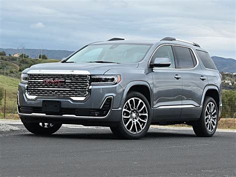 2020 GMC Acadia Review