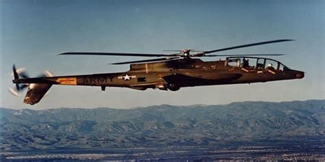 Lockheed AH-56 Cheyenne. The worlds first attack helicopter. : MilitaryFans