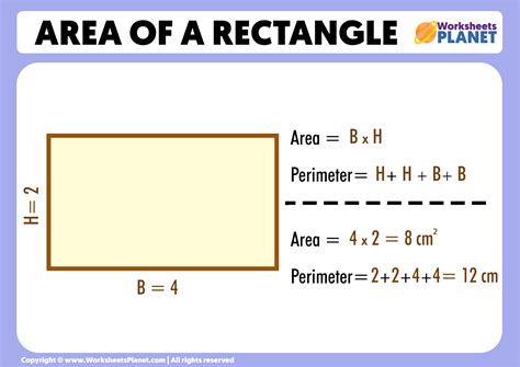 Areaof A Rectangle