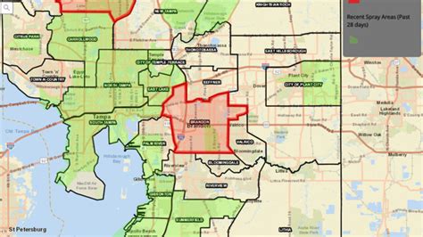 Hillsborough County Map With Cities