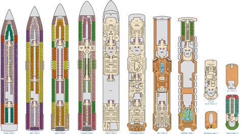 19 Beautiful Cruise Ship Floor Plans