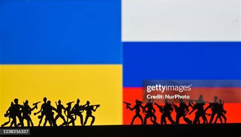 Russia Ukraine Flag Photos and Premium High Res Pictures - Getty Images