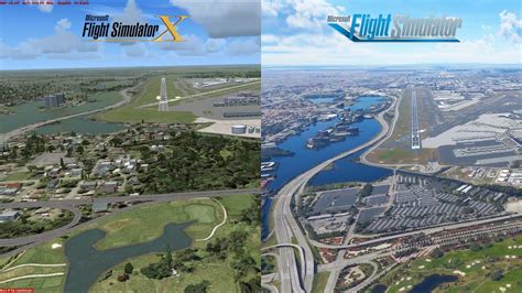 Airport Scenery FSX vs. FS2020 | Microsoft Flight Simulator 2020 - YouTube