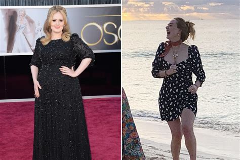 Adele reportedly tells fan about 100-pound weight loss