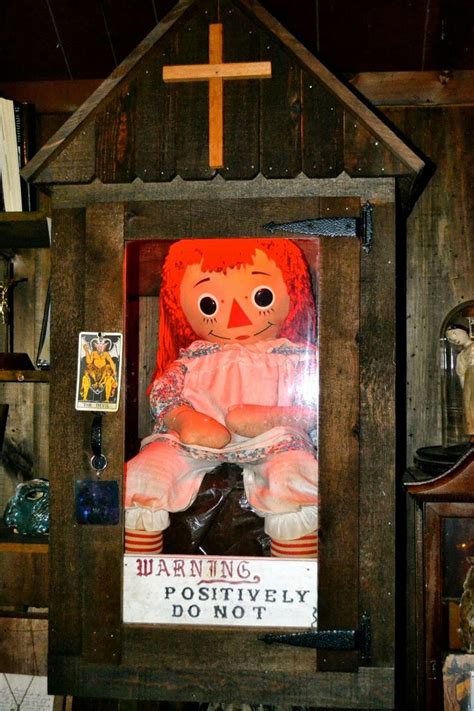 The Real Annabelle Doll, Connecticut - In 1970, a woman shopping in a ...