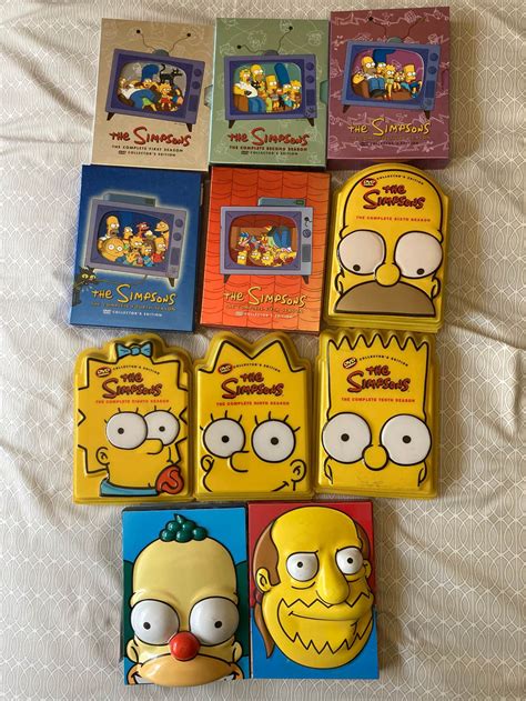 The Simpsons: Season Collector's Edition • DVD | ubicaciondepersonas ...