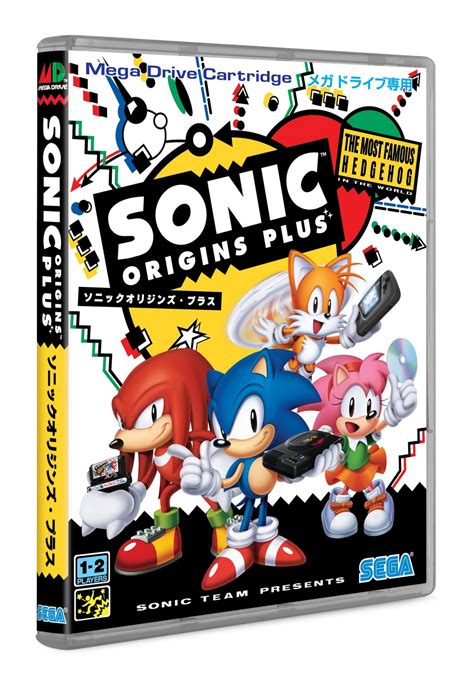 Sega Shows Off Sonic Origins Plus Physical Edition Covers | Nintendo Life