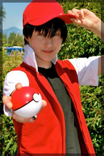 Red- Pokemon Trainer by *twinfools on deviantART | Pokemon red, Pokemon ...