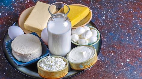 An Overview Of Dairy Products – NutritionFact.in