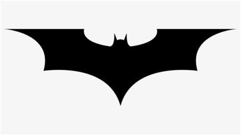 Dark Knight Logo Png - Batman Logo Dark Knight Rises, Transparent Png ...