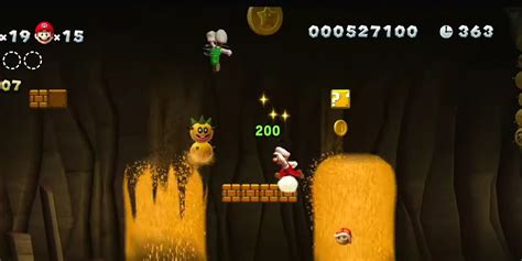 New Super Mario Bros. U Deluxe: Every Layer-Cake Desert Star Coins