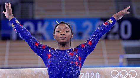 Simone Biles: Gymnast says she should have quit before Tokyo Olympics ...