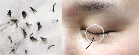 What are cluster lashes and why you should avoid them?