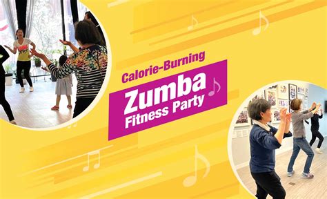 Calorie-Burning Zumba Fitness Party Class Waiver - Tzu Chi Center