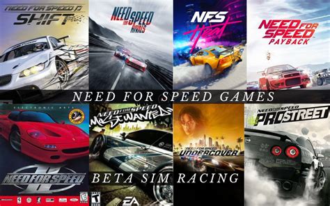 15 Best Need for Speed Games List for PC and PS4 Ranked Series