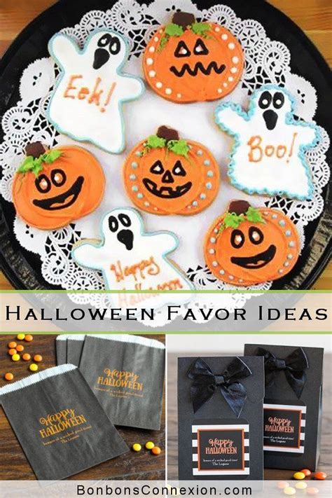 Halloween Party Favor Ideas | Halloween party favors, Halloween favors ...