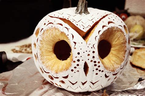 Owl Pumpkin - Fun Crafts Kids