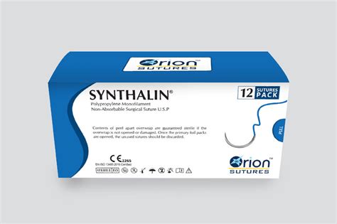 Polypropylene Suture for Precision Closure | Orion Sutures