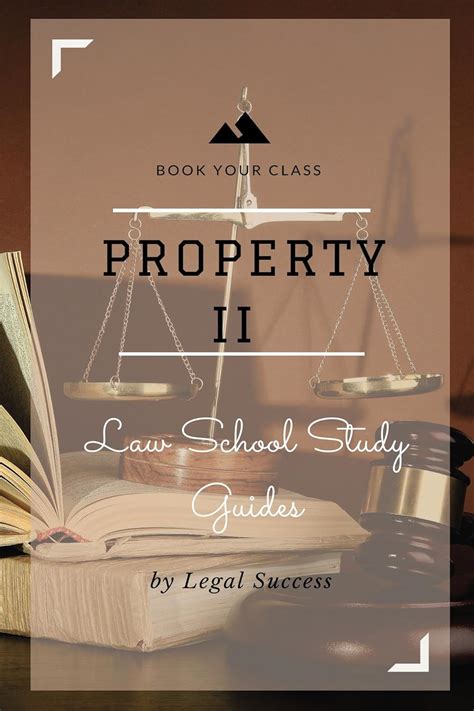 Amazon.com: Law School Study Guides: Property II Outline eBook ...