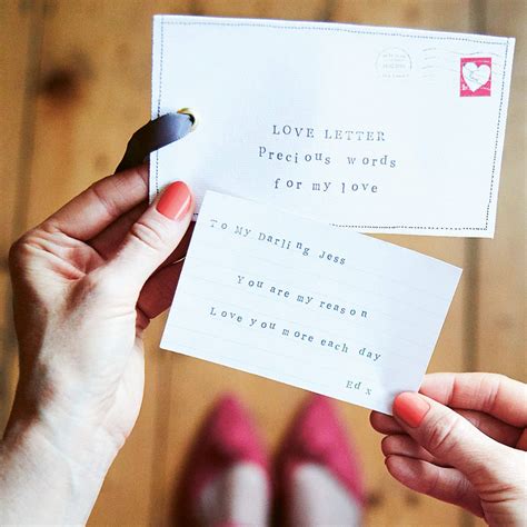 Love Letter Canvas Envelope By Lotta's House | notonthehighstreet.com