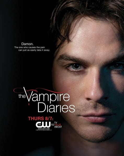 damon promo poster - The Vampire Diaries TV Show Photo (8638786) - Fanpop