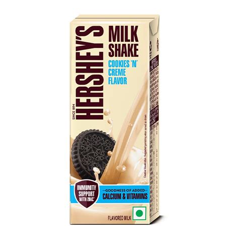 Hershey's Cookies 'N' Creme Milkshake @Best Price | Hershey's India