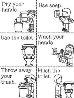 Restroom Rules Class Book (Beginning of School Bathroom Rules) | Class ...