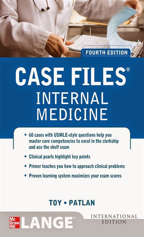 Case Files Internal Medicine 4th Edition PDF Free Download | Varsity ...